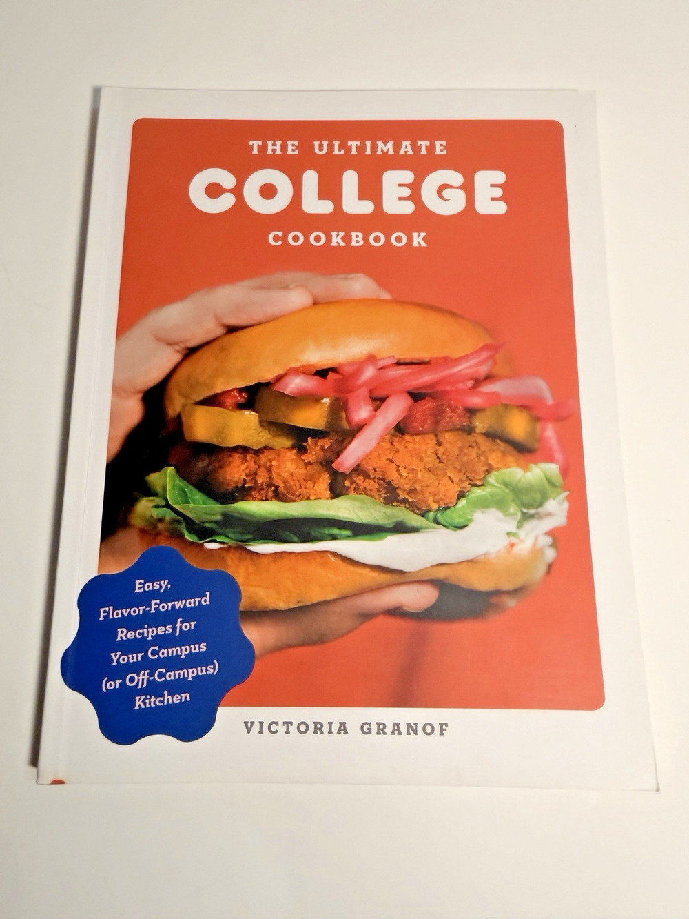 The Ultimate College Cookbook: Easy, Flavor-Forward Recipes for Your Campus ...